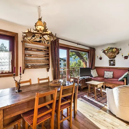 2 Au Pied Des Pistes Et Golf, 3km Du Centre - 3 Etoiles, Avec Wifi Et Garage - Fr-1-453-76 * Megeve