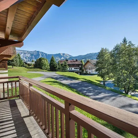 Apartment 2 Au Pied Des Pistes Et Golf, 3km Du Centre - 3 Etoiles, Avec Wifi Et Garage - Fr-1-453-76 Megeve
